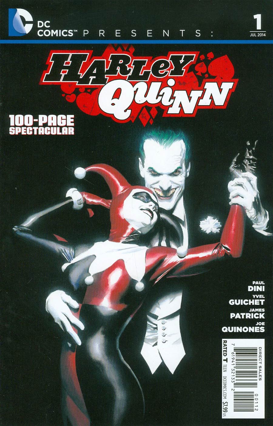 DC Comics Presents Harley Quinn #1 Cover B 2nd Ptg Alex Ross Variant Cover