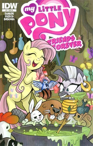 My Little Pony Friends Forever #5 Cover C Incentive Brenda Hickey Variant Cover