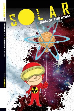 Solar Man Of The Atom Vol 2 #2 Cover E Incentive Ken Haeser Lil Solar Variant Cover