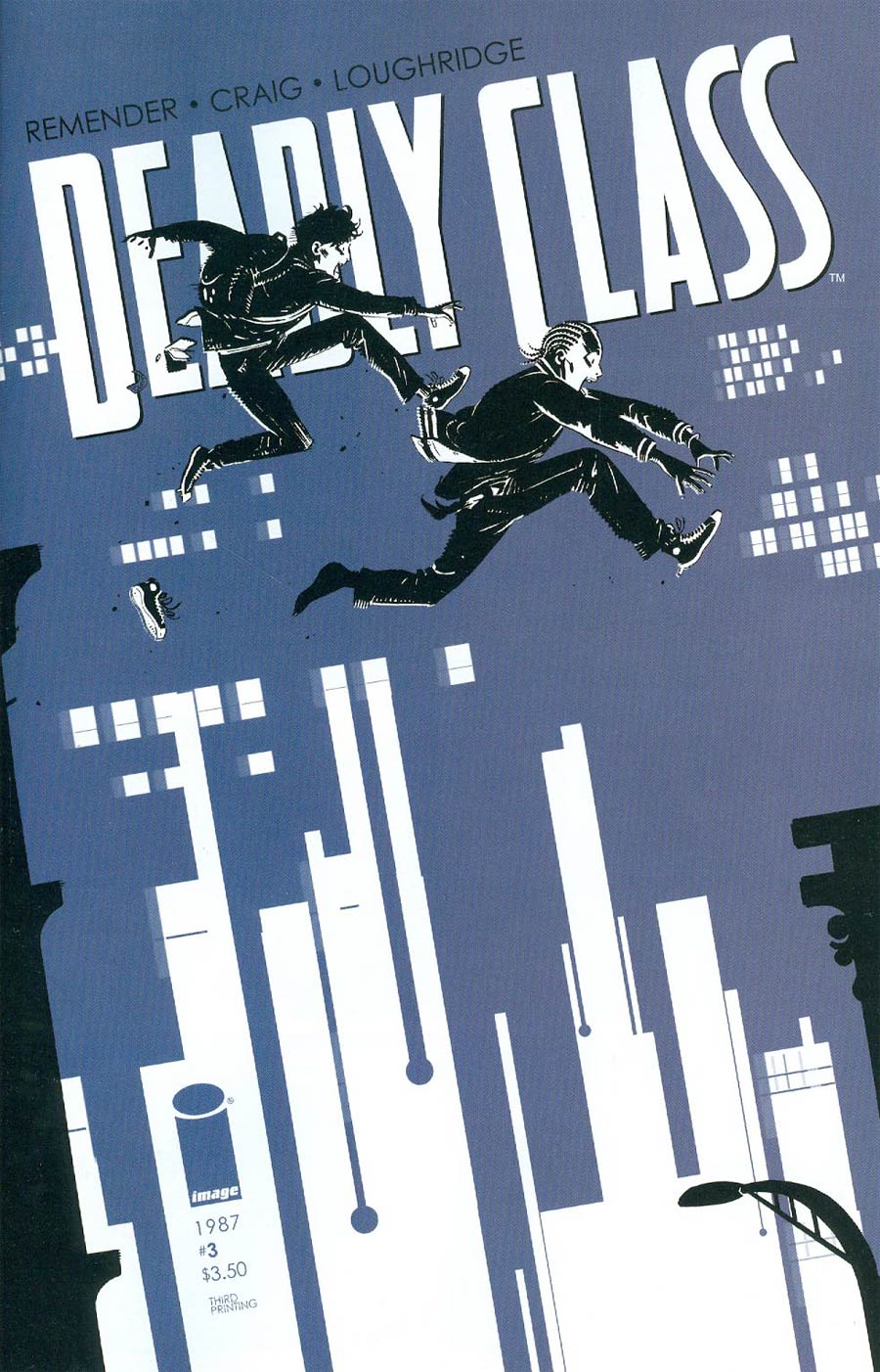 Deadly Class #3 Cover C 3rd Ptg Wesley Craig Variant Cover