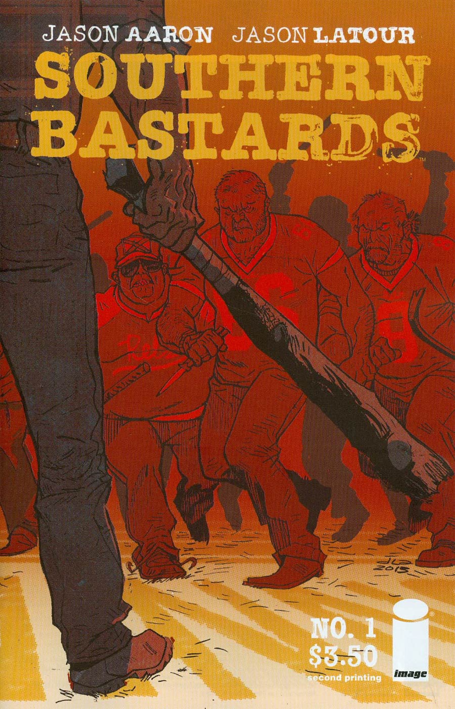 Southern Bastards #1 Cover B 2nd Ptg Jason Latour Variant Cover