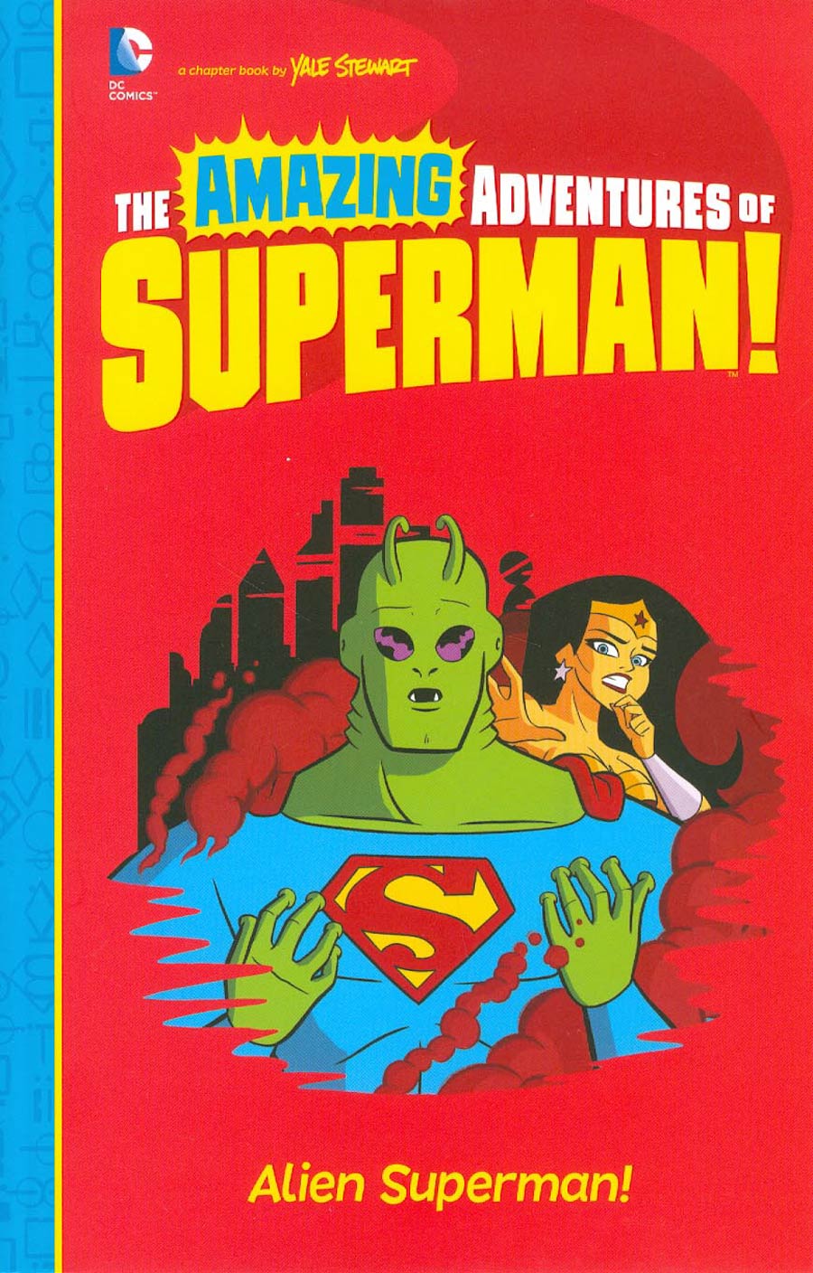 Amazing Adventures Of Superman Alien Superman TP