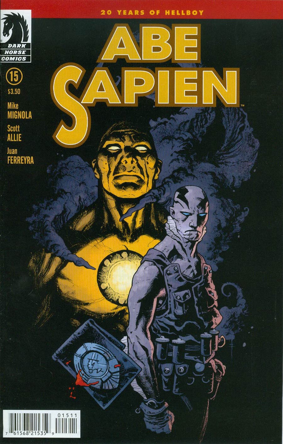 Abe Sapien #15