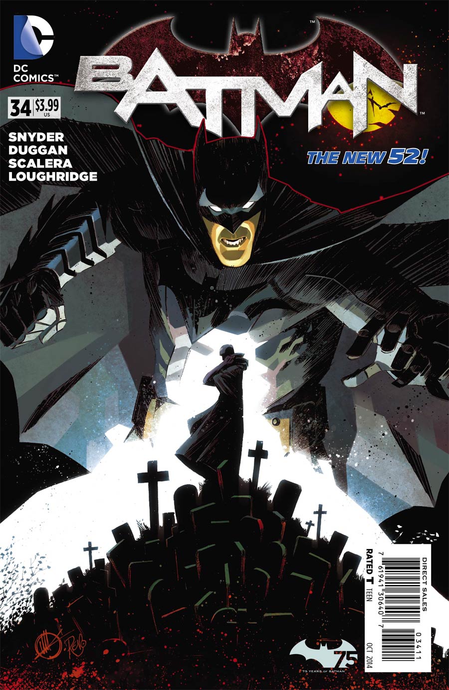 Batman Vol 2 #34 Cover A Regular Matteo Scalera Cover