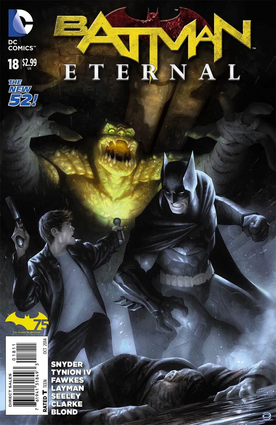 Batman Eternal #18