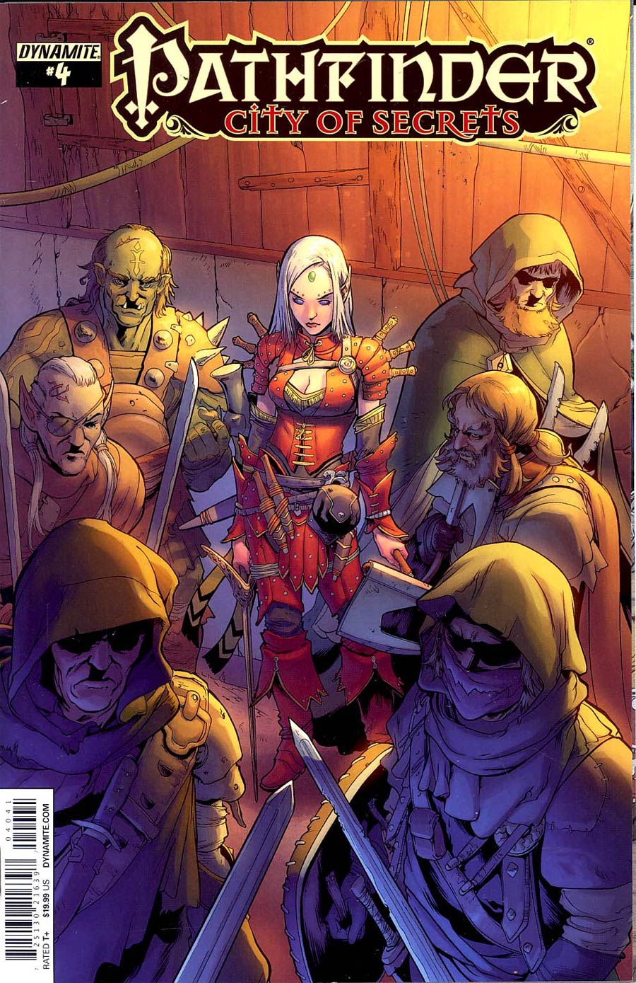 Pathfinder City Of Secrets #4 Cover D Variant Steven Cummings Ultra-Limited Cover