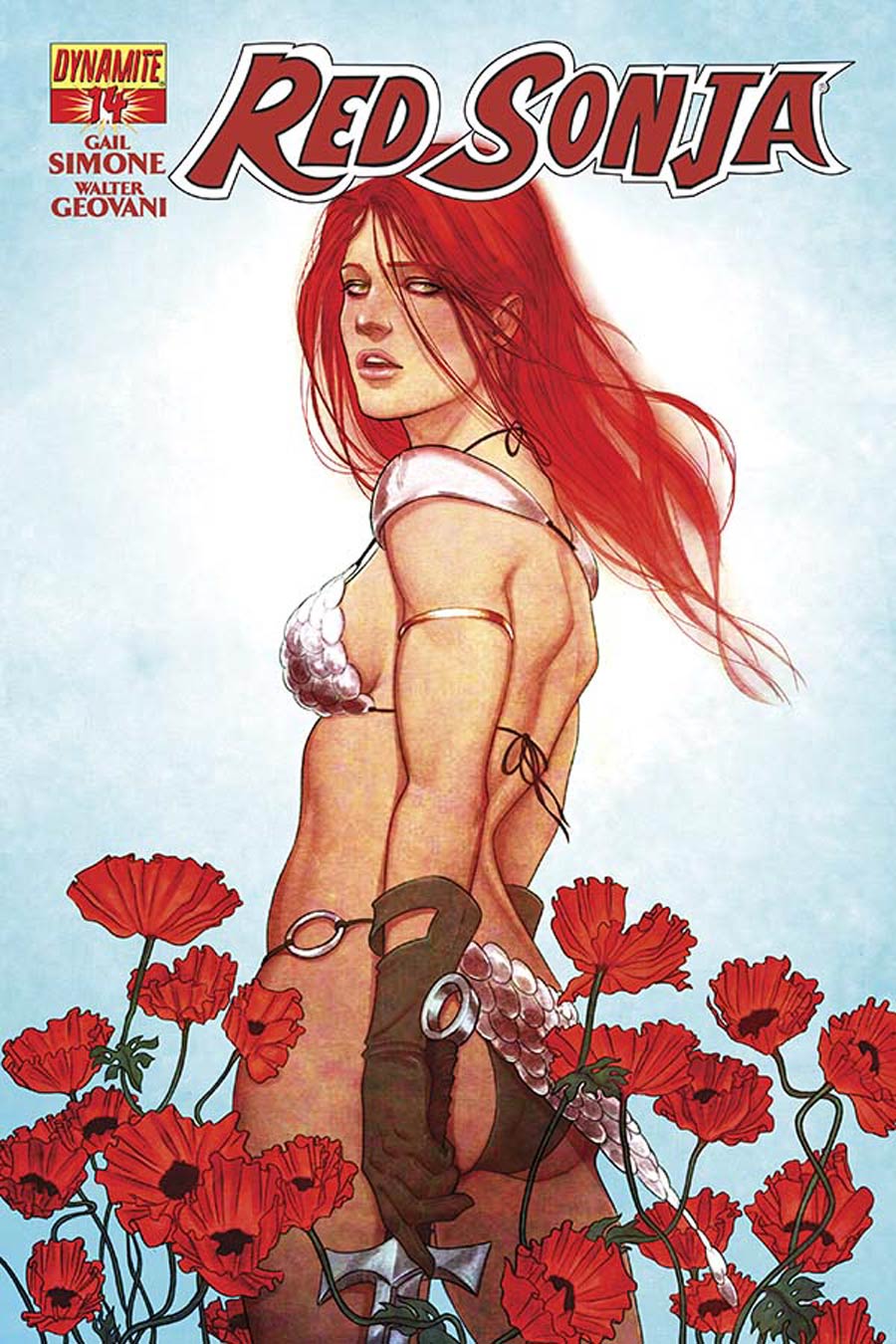 Red Sonja Vol 5 #14 Cover A Regular Jenny Frison Cover