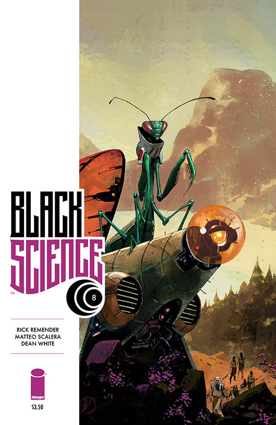 Black Science #8