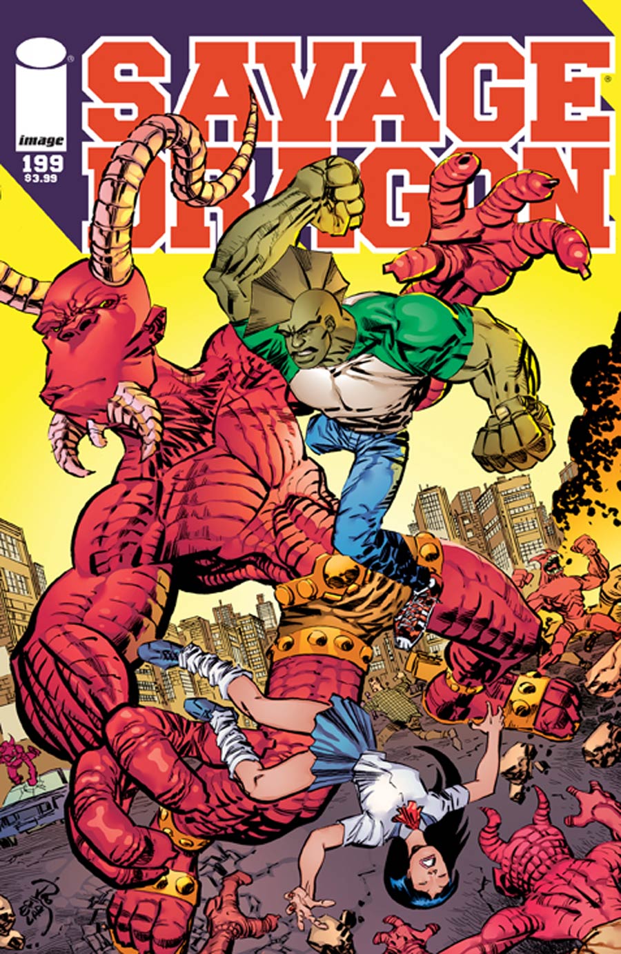 Savage Dragon Vol 2 #199