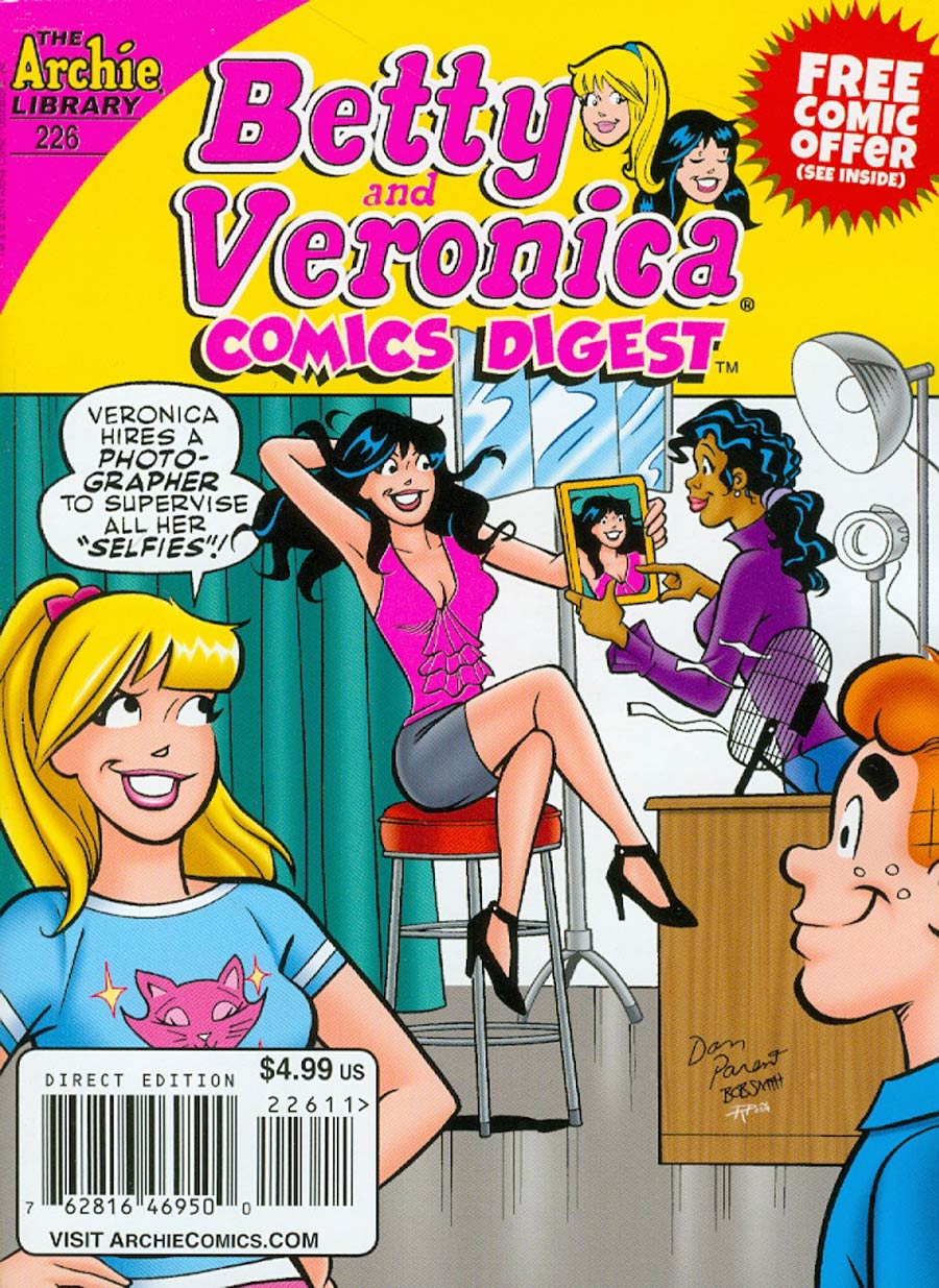 Betty & Veronica Comics Digest #226