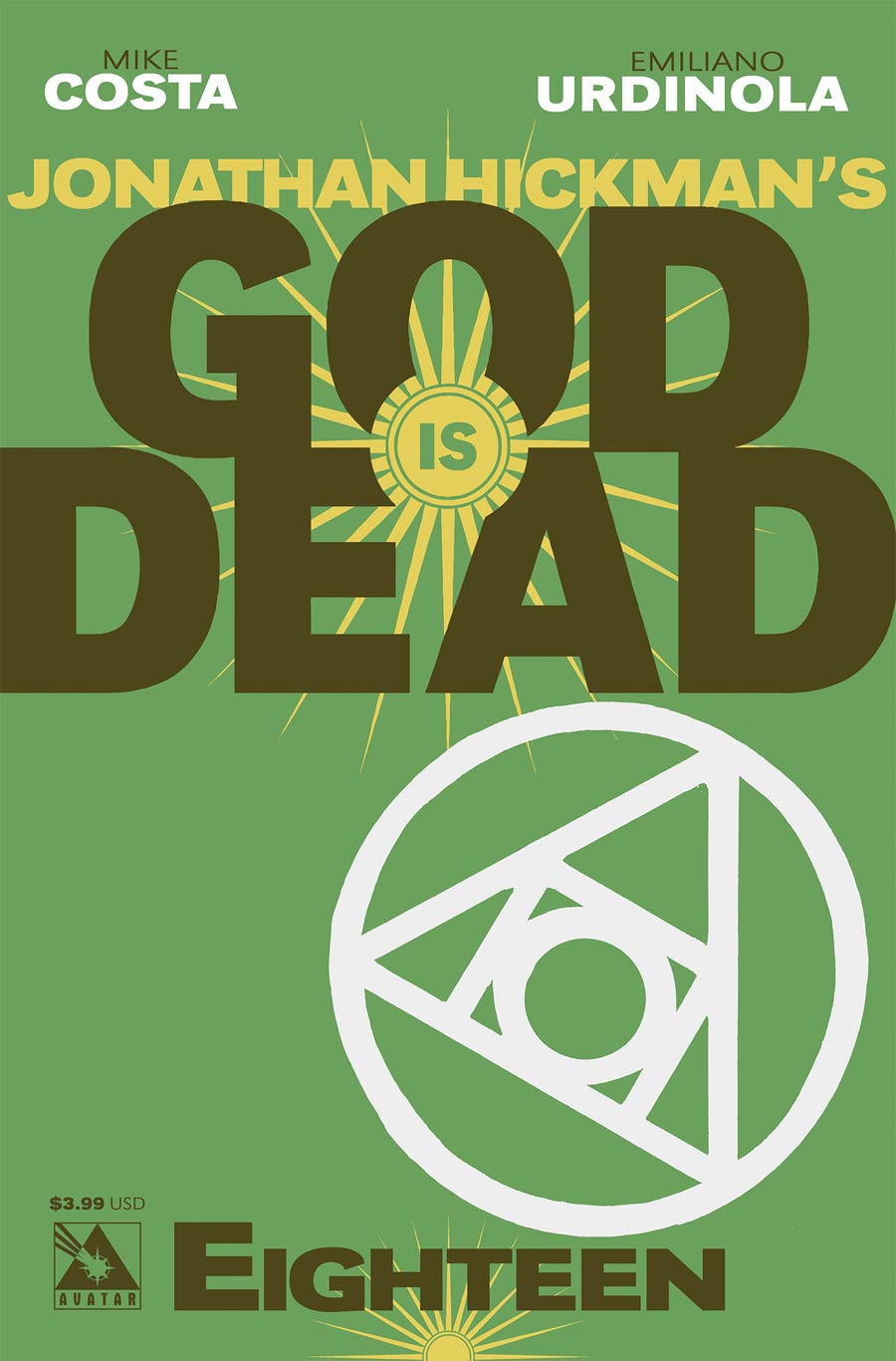 God Is Dead #18 Cover A Regular Cover