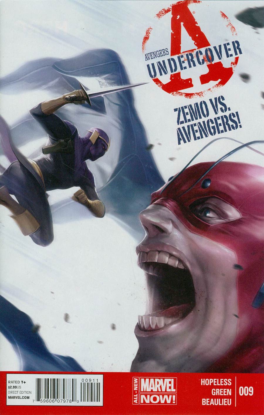 Avengers Undercover #9