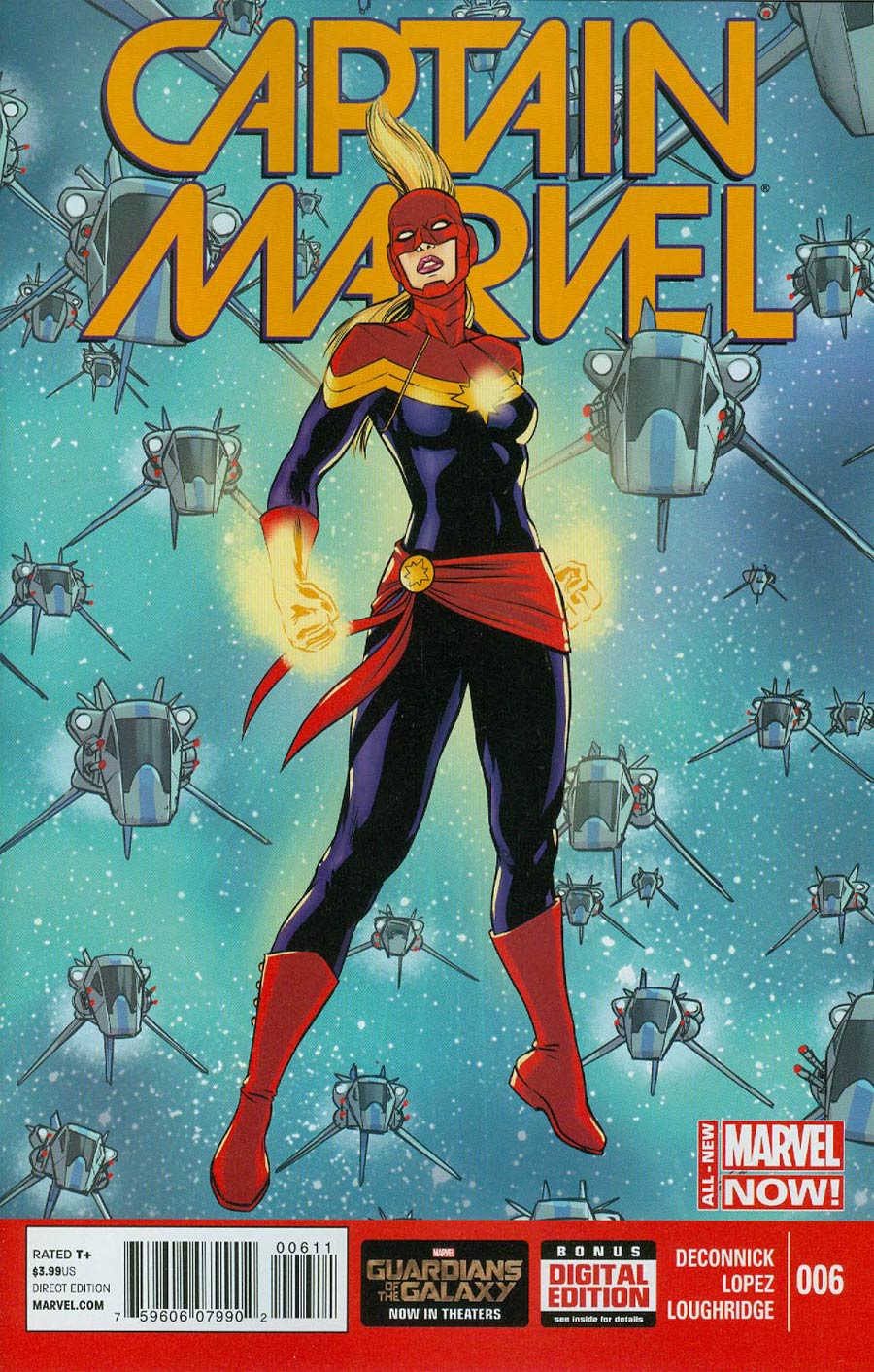 Captain Marvel Vol 7 #6