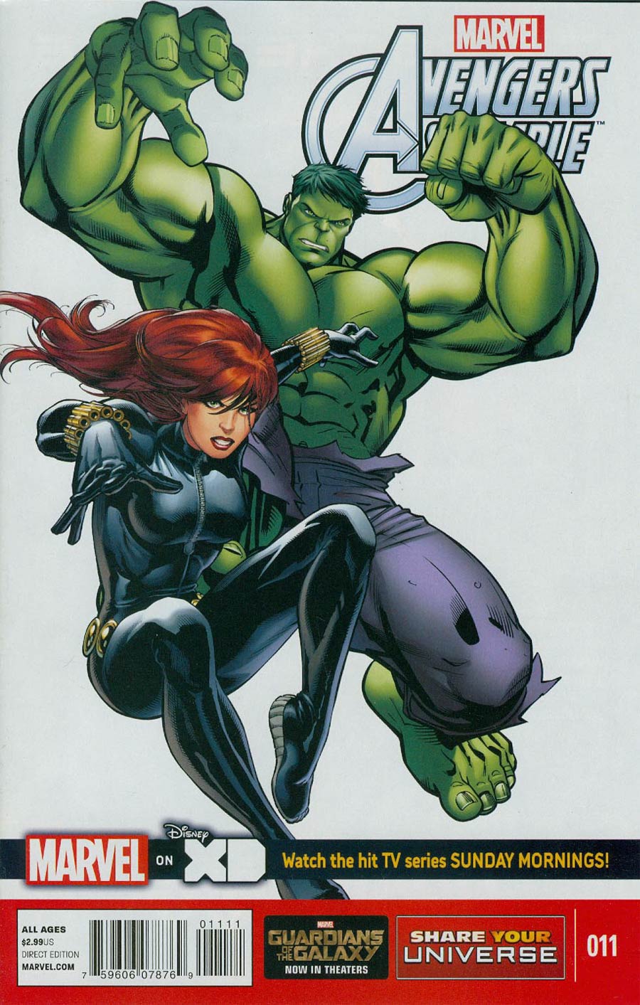 Marvel Universe Avengers Assemble #11