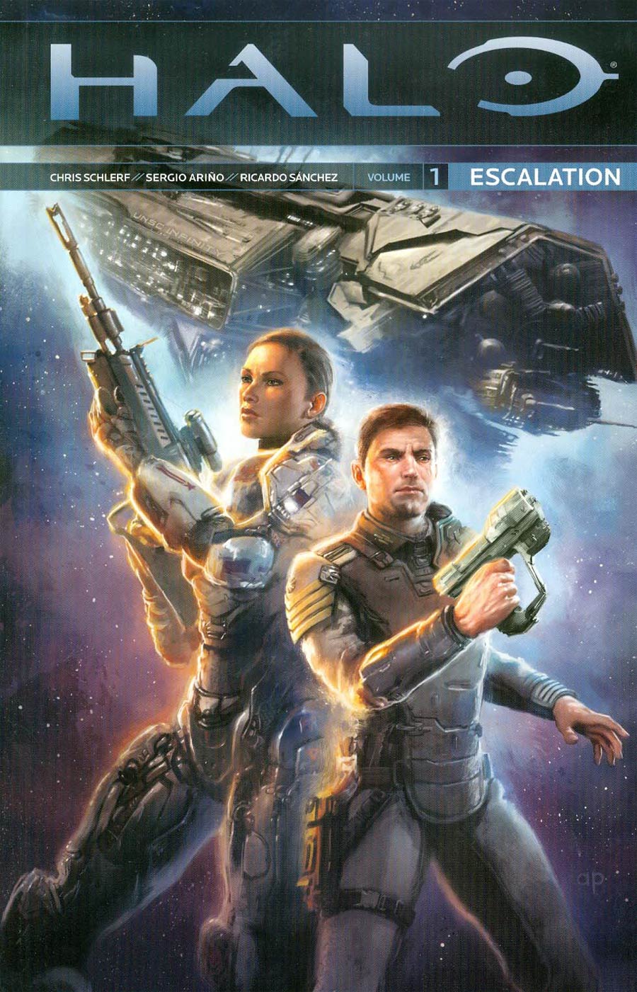 Halo Escalation Vol 1 TP