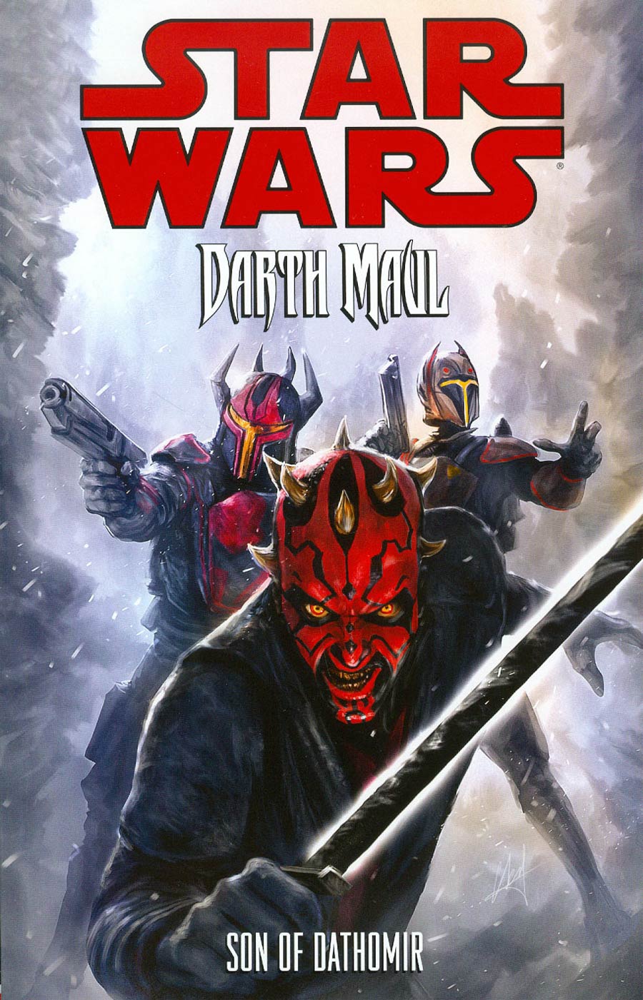 Star Wars Darth Maul Son Of Dathomir TP