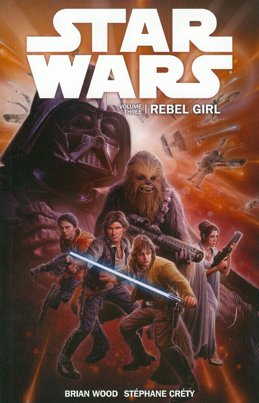 Star Wars Vol 3 Rebel Girl TP