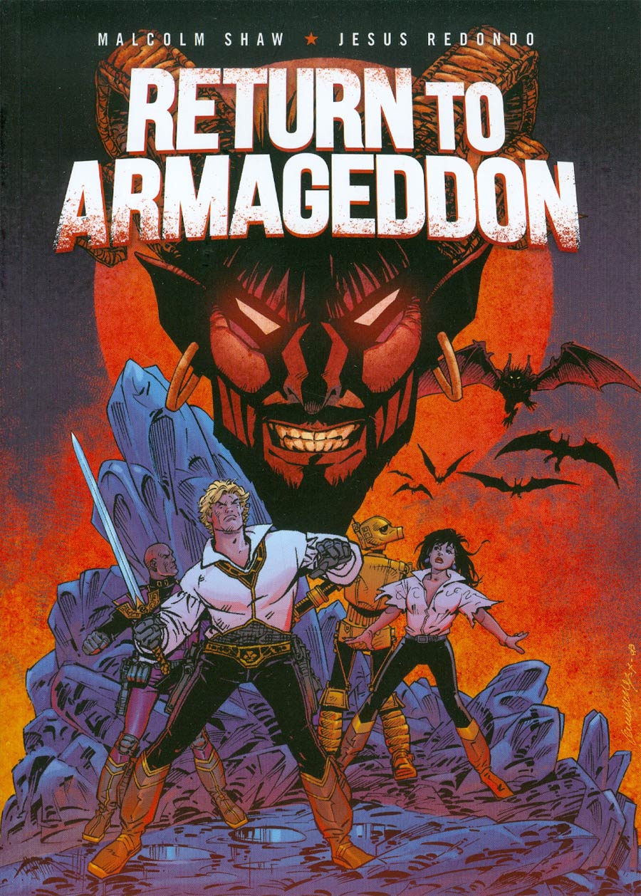 Return To Armageddon GN