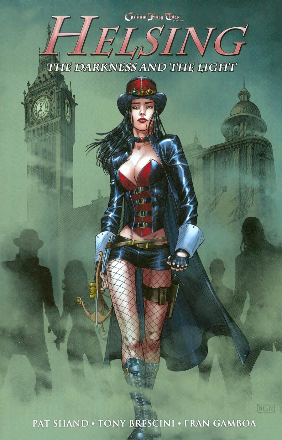 Grimm Fairy Tales Presents Helsing The Darkness And The Light TP