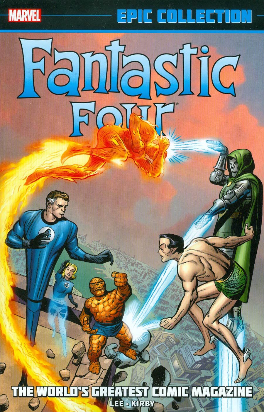 Fantastic Four Epic Collection Vol 1 Worlds Greatest Comic Magazine TP