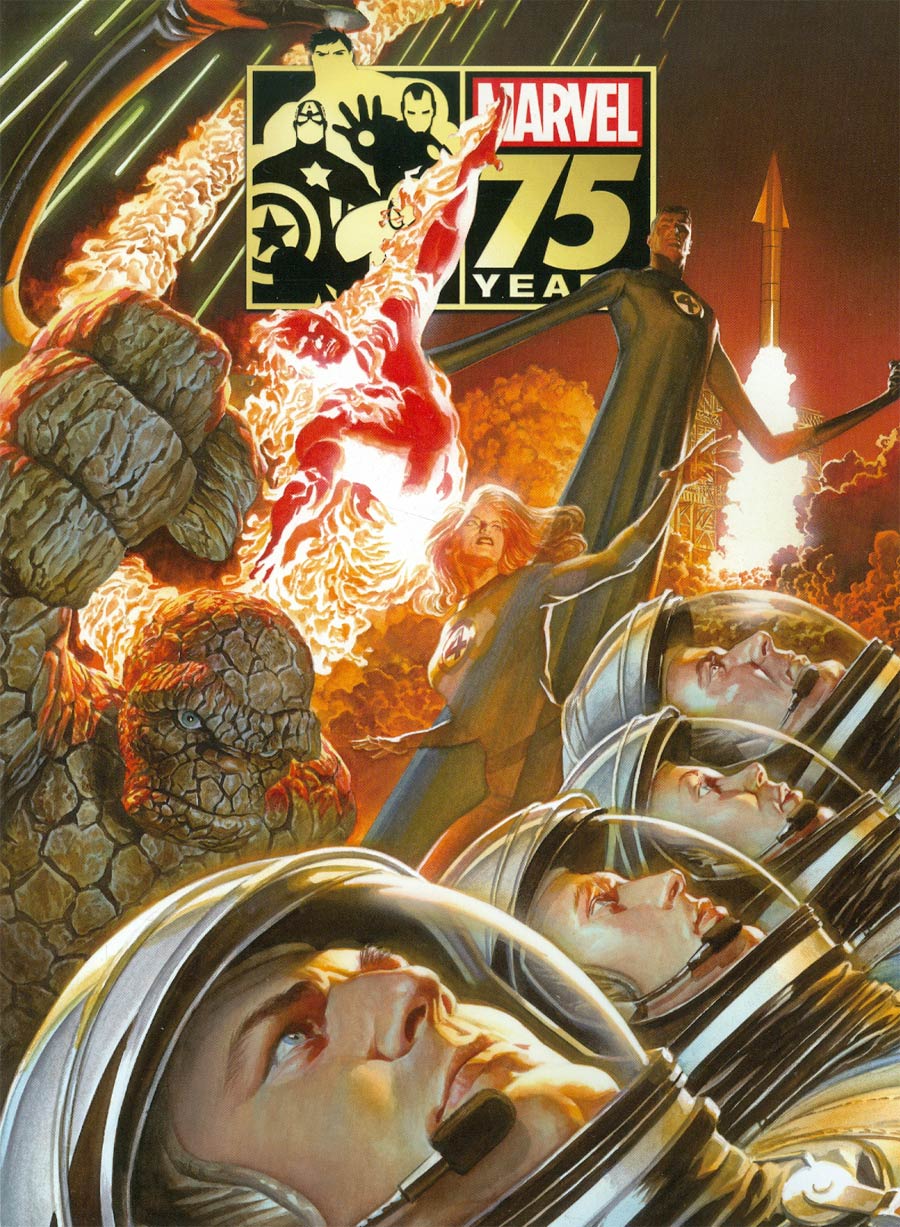 Marvel 75th Anniversary Magazine Special #1 Cover B Alex Ross 