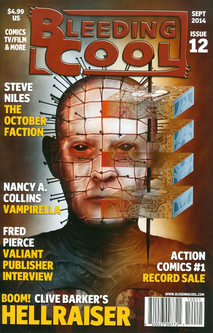 Bleeding Cool Magazine #12