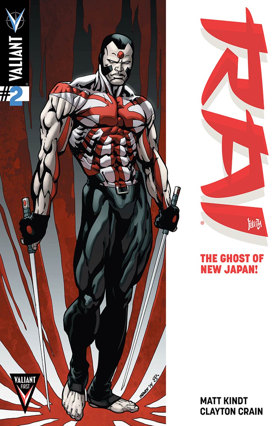 Rai Vol 2 #2 Cover D Incentive Bart Sears Variant Cover