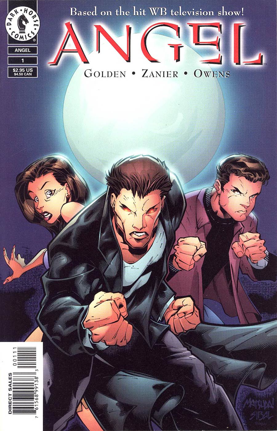 Angel #1 Cover A Regular Cover