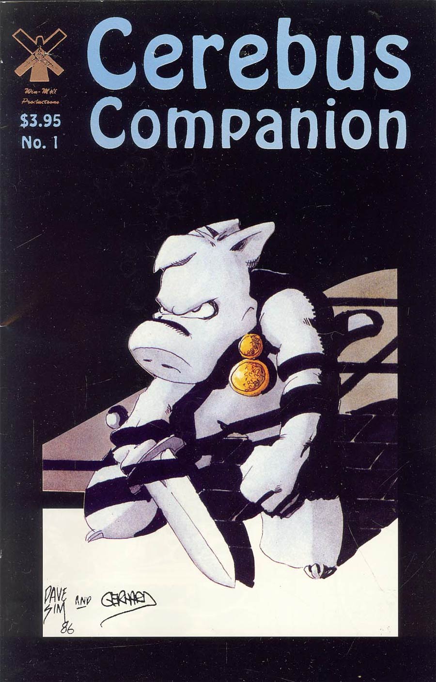 Cerebus Companion #1