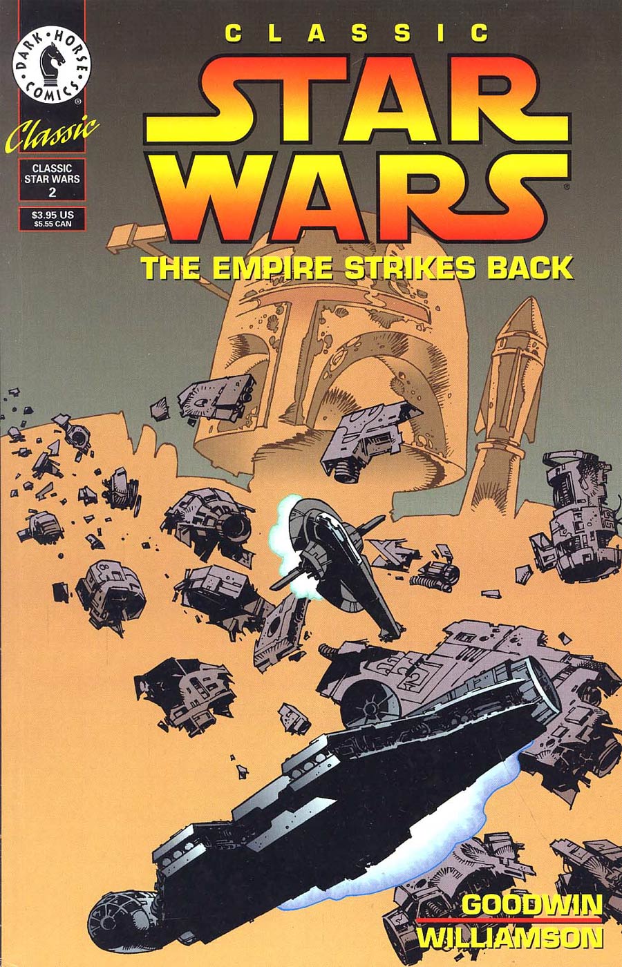 Classic Star Wars The Empire Strikes Back #2