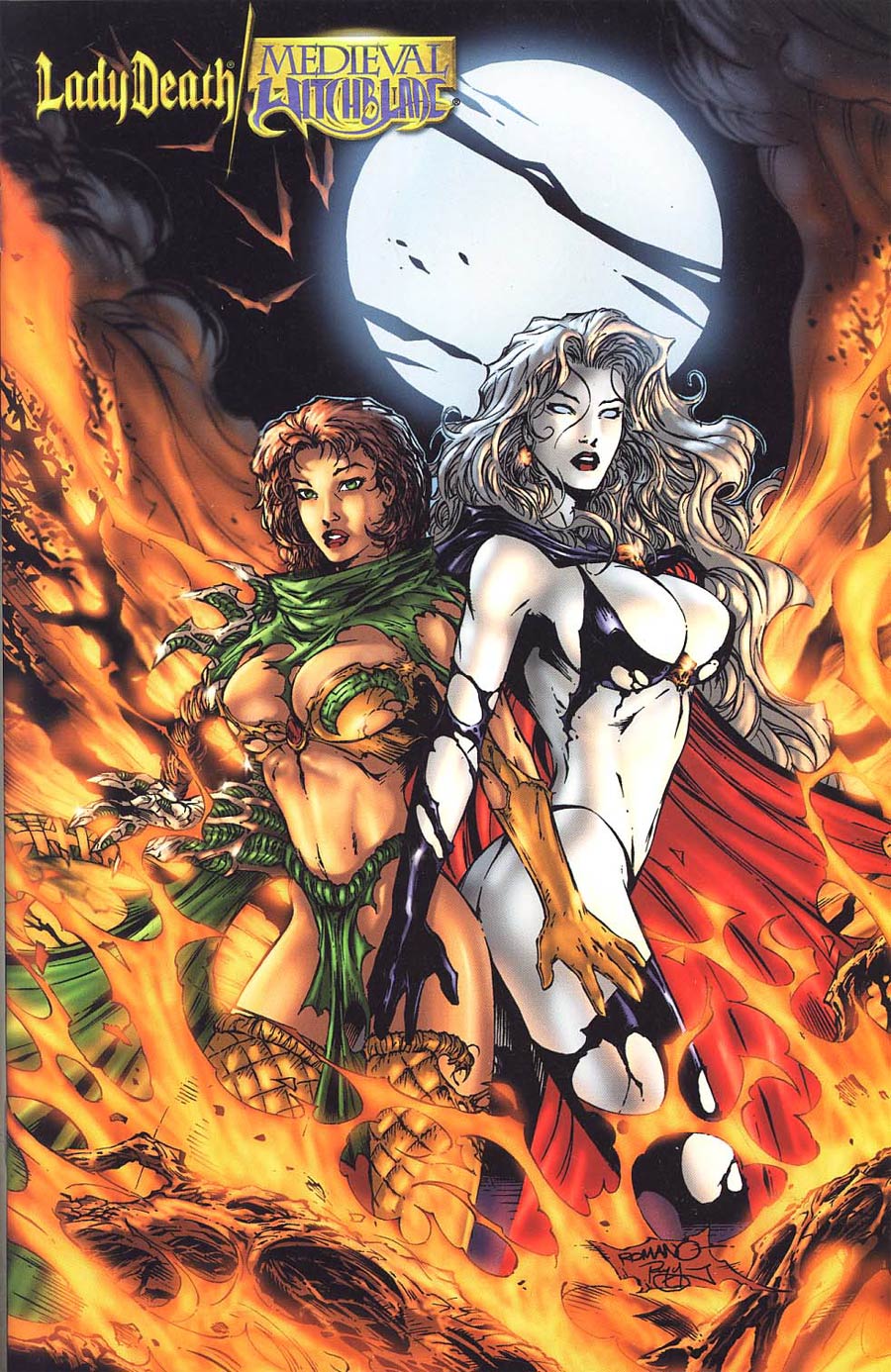 Lady Death Medieval Witchblade #1 Cvr G Molenaar Premium Edition 