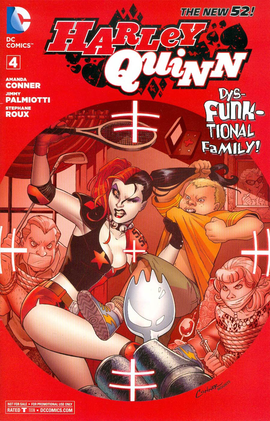 Harley Quinn Vol 2 #4 Cover C DC Retailer Roadshow Custom Edition