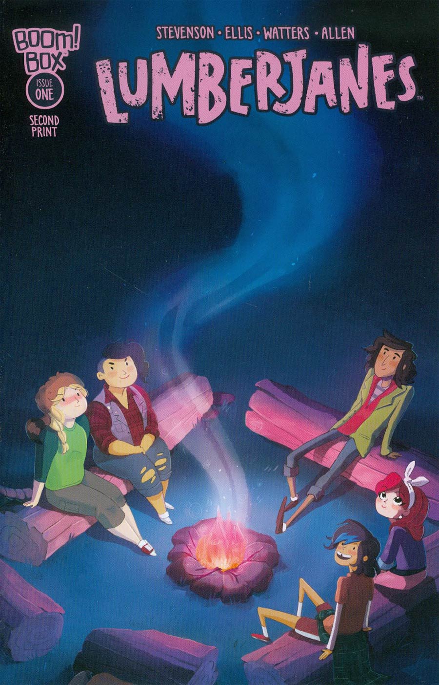 Lumberjanes #1 Cover E 2nd Ptg Variant Cover