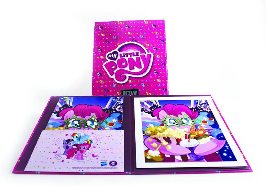 My Little Pony Micro-Series Pinkie Pie Comicfolio