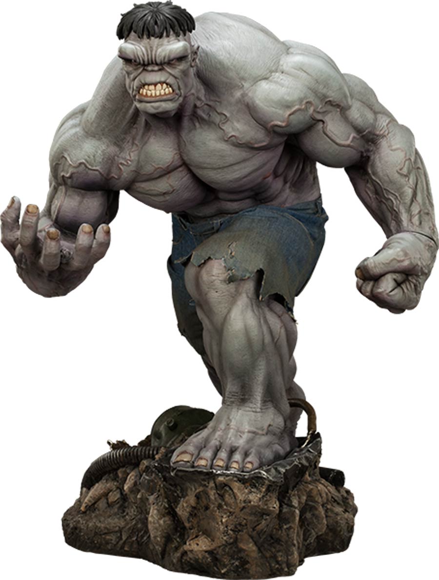 Gray Hulk Premium Format Figure