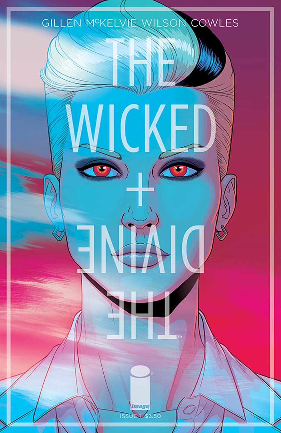 Wicked + The Divine #1 Cover B Variant Jamie McKelvie & Matthew Wilson Cover