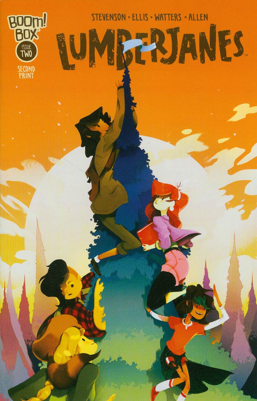 Lumberjanes #2 Cover C 2nd Ptg Perry Maple Variant Cover