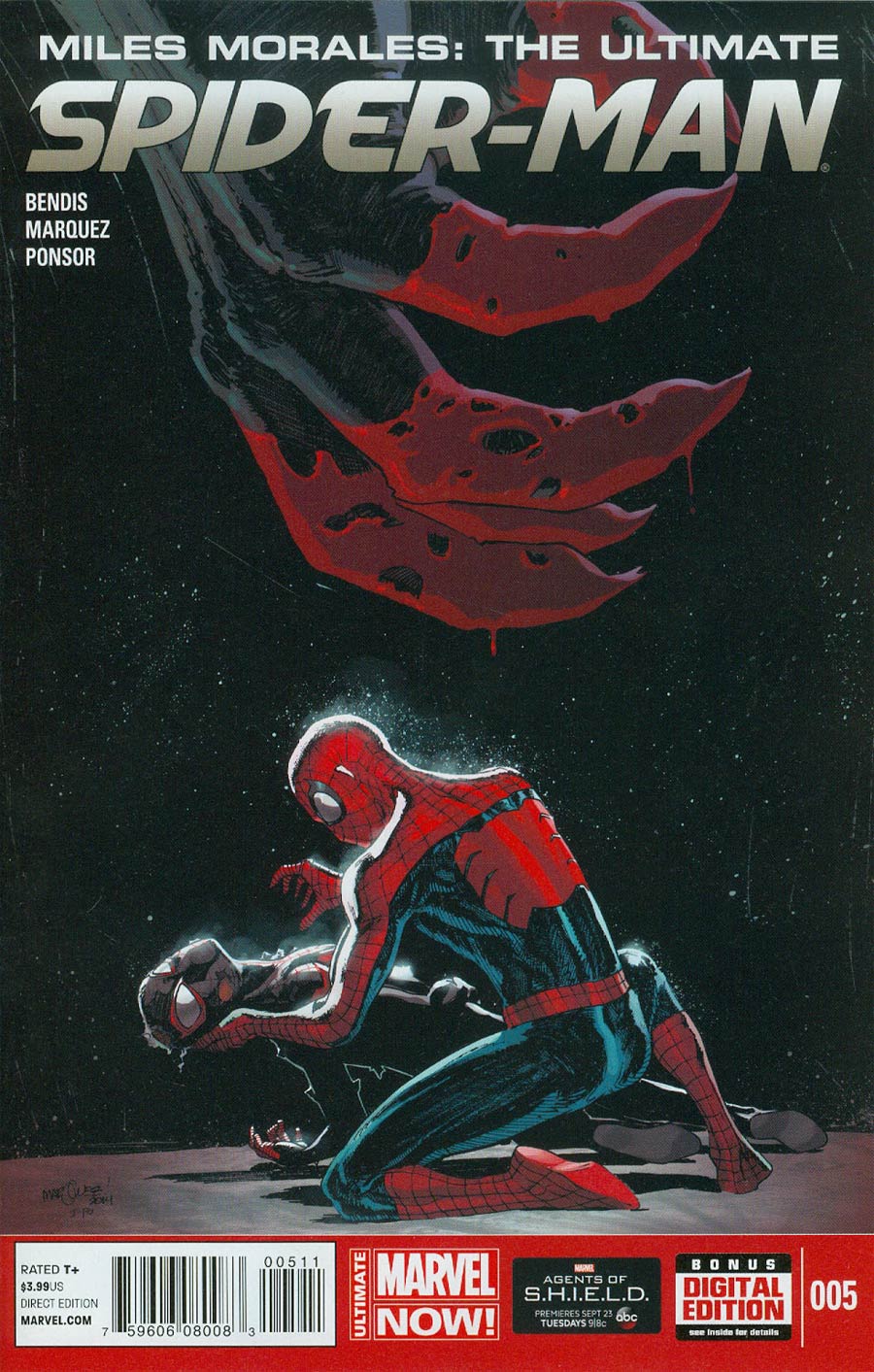 Miles Morales Ultimate Spider-Man #5