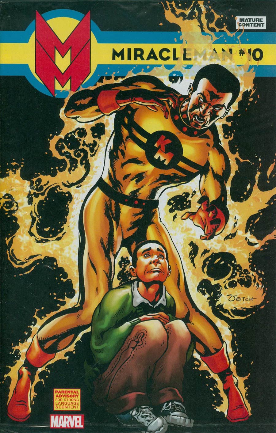 Miracleman (Marvel) #10 Cover A Regular Rick Veitch Cover With Polybag