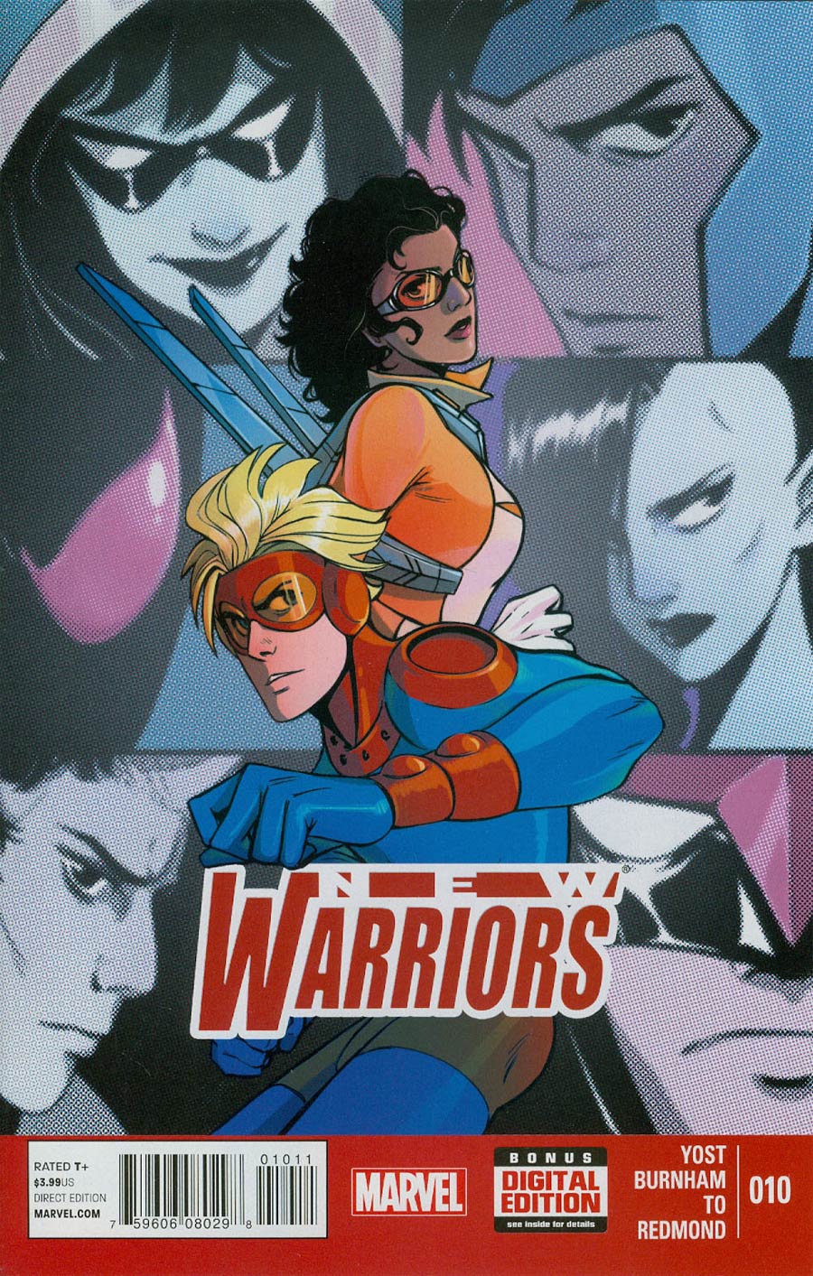 New Warriors Vol 5 #10