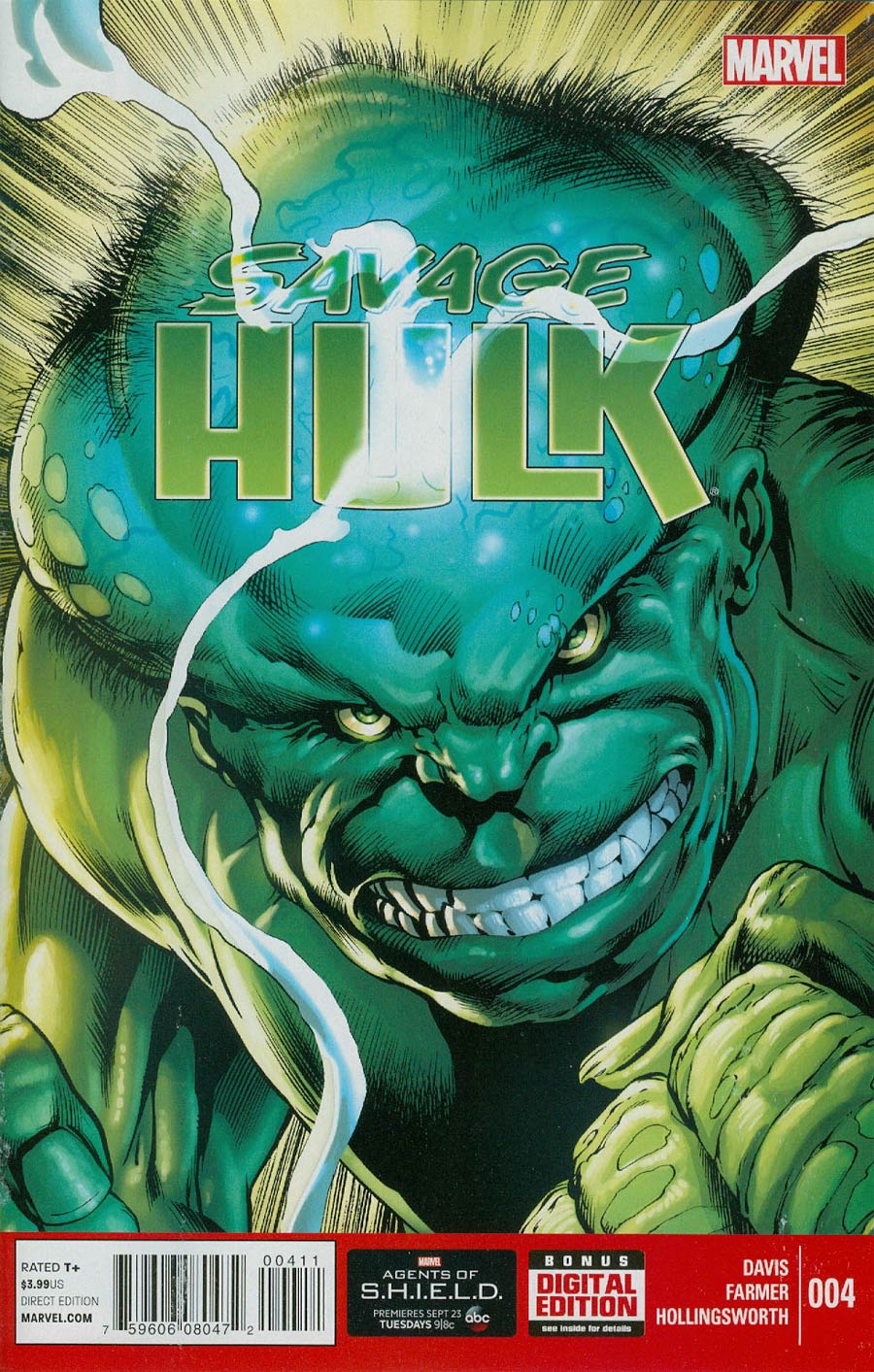 Savage Hulk #4 Cover A Regular Alan Davis Cover