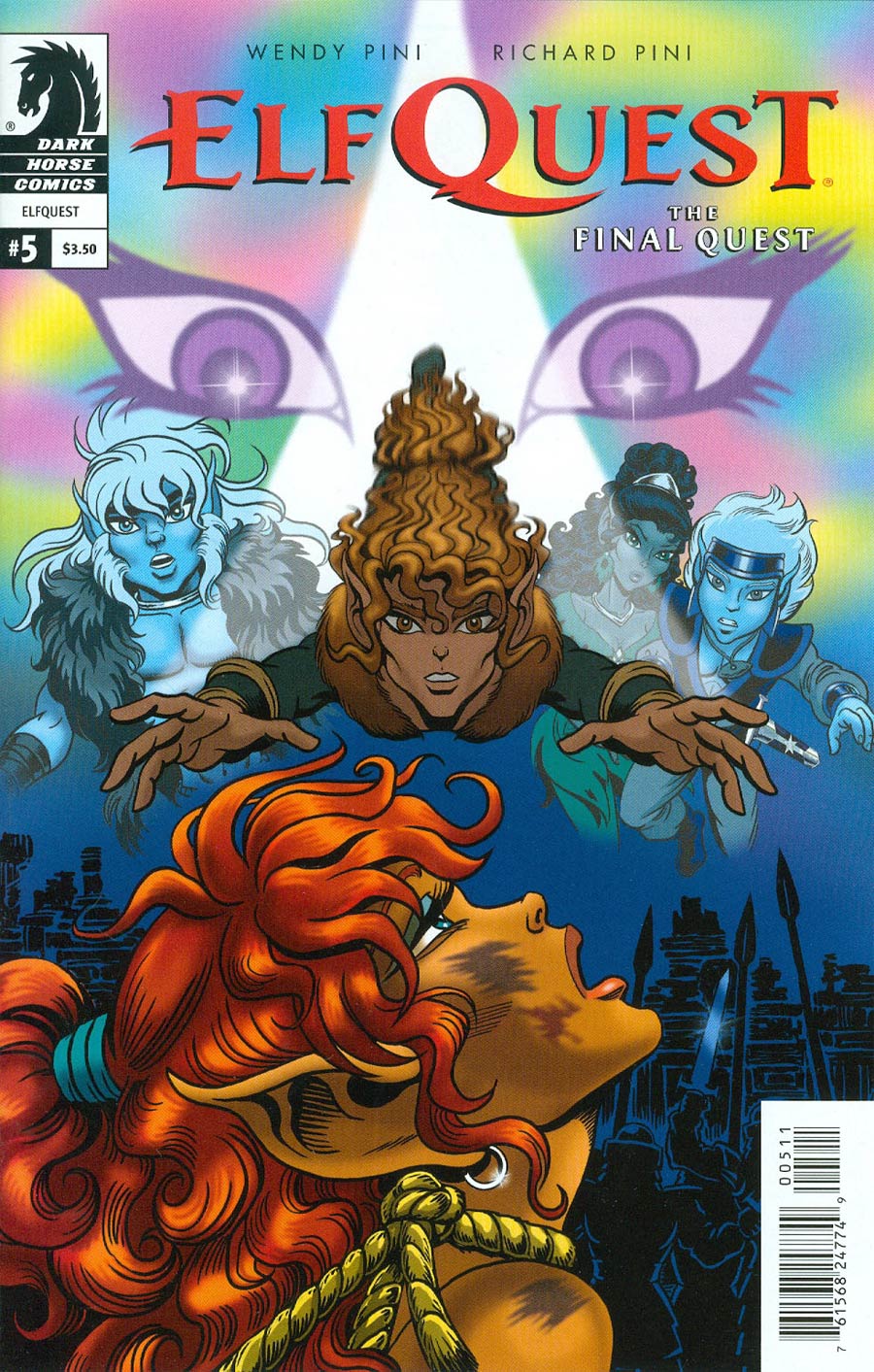 Elfquest Final Quest #5