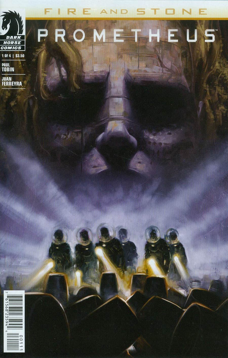 Prometheus Fire And Stone #1 Cover A 1st Ptg Regular David Palumbo Cover