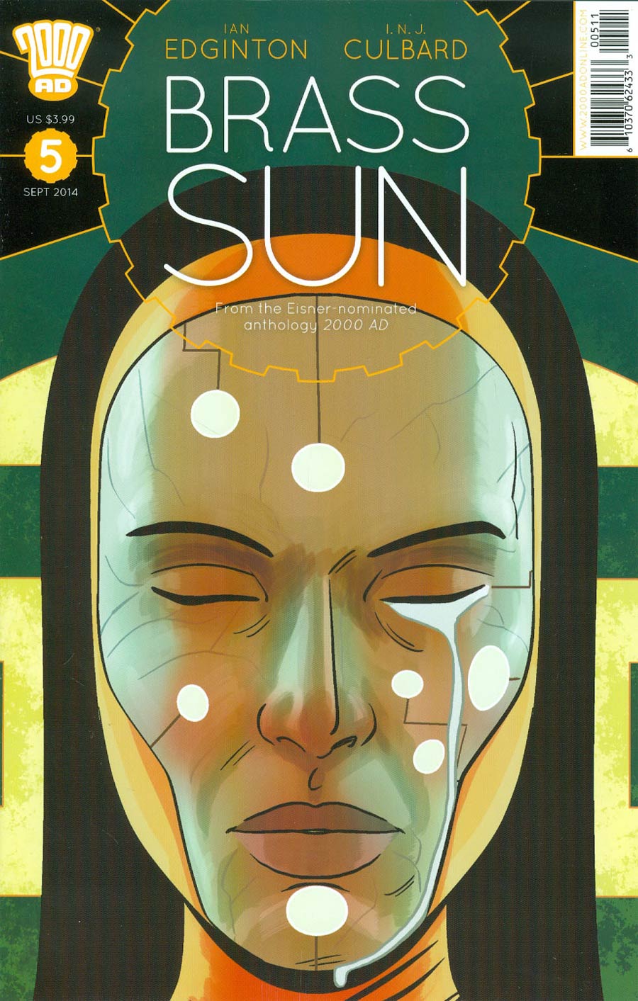 Brass Sun #5