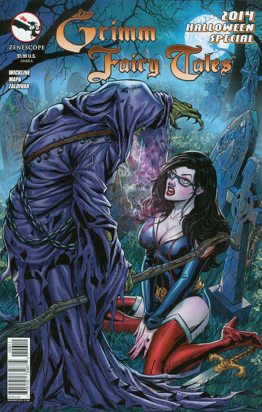 Grimm Fairy Tales Halloween Special 2014 Cover A Abhishek Malsuni