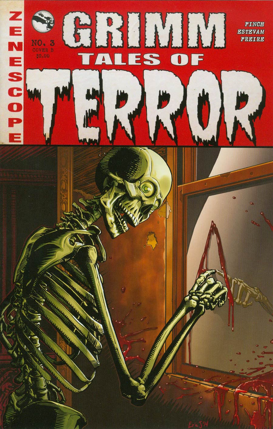 Grimm Fairy Tales Presents Grimm Tales Of Terror #3 Cover B Eric J