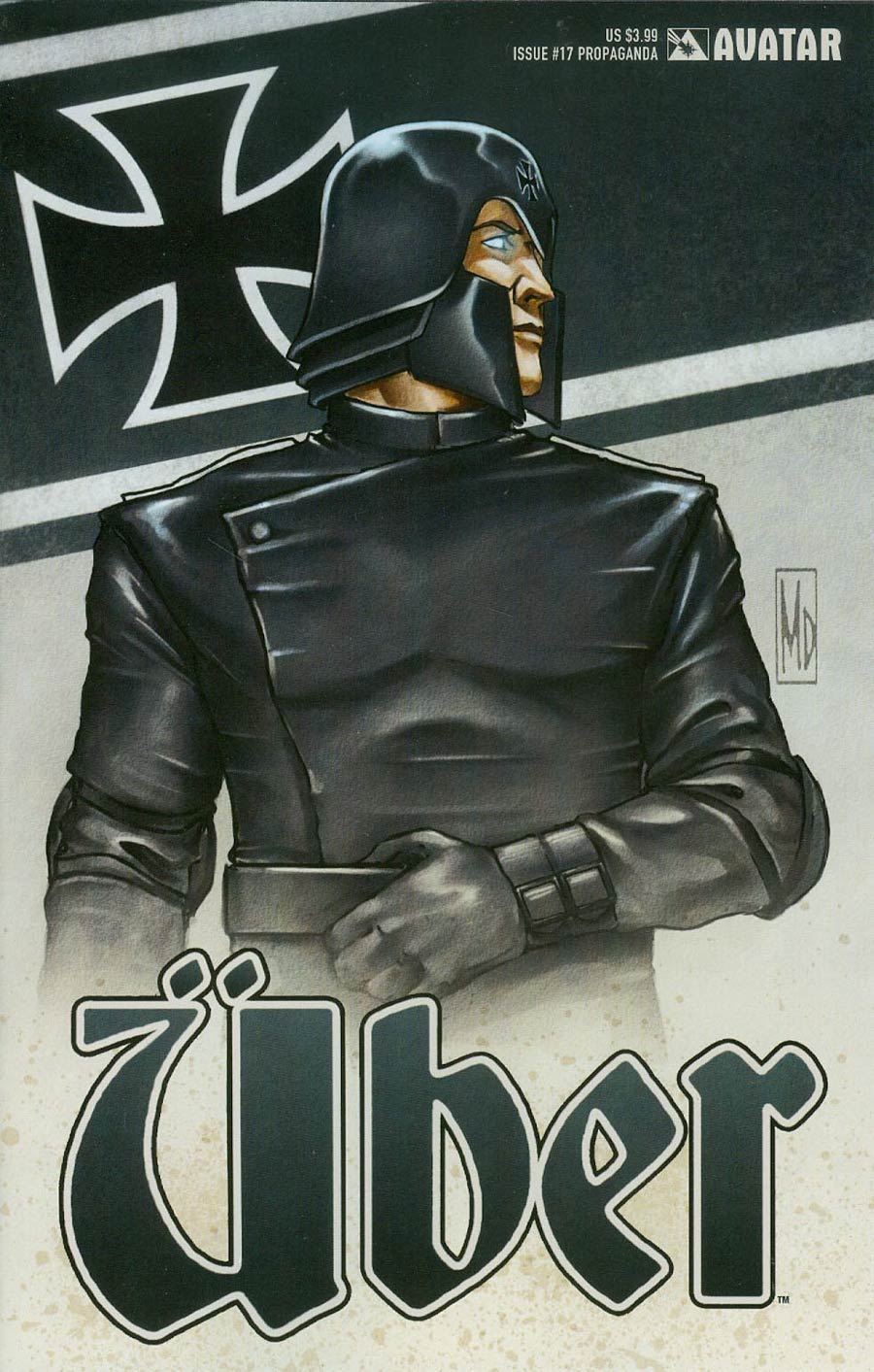 Uber #17 Cover C Propaganda Poster Cover