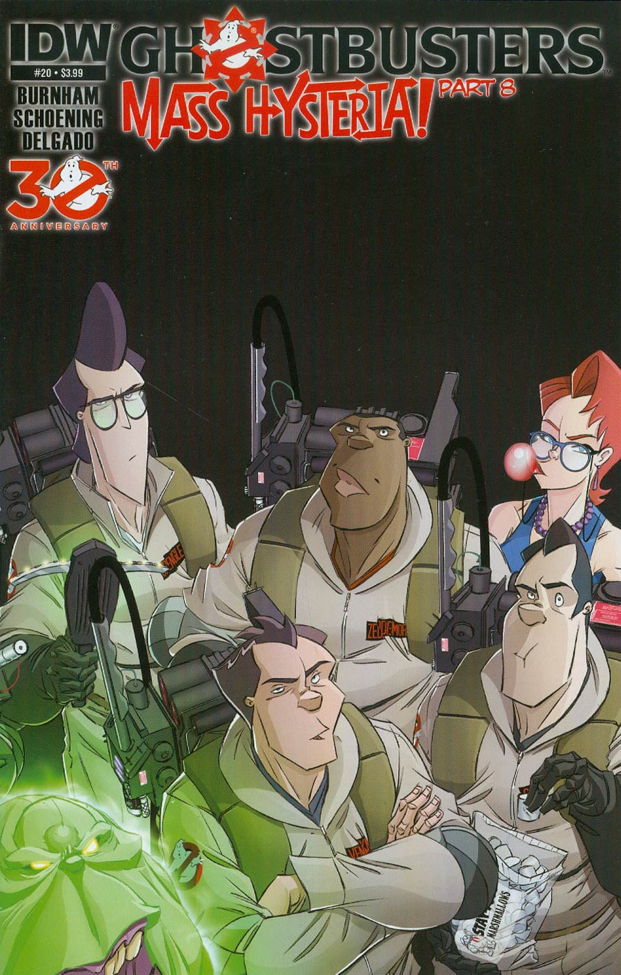 New Ghostbusters #20 Cover A Regular Dan Schoening Cover