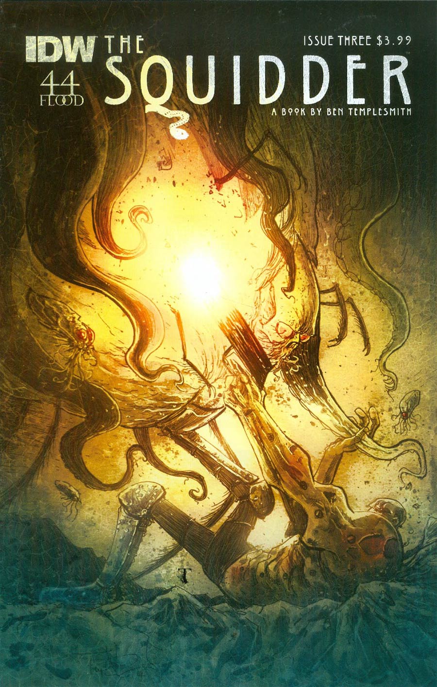 Squidder #3 Cover A Regular Ben Templesmith Cover