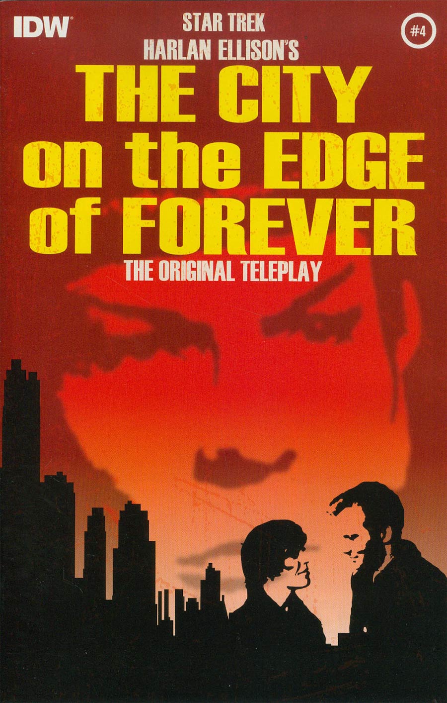 Star Trek Harlan Ellisons City On The Edge Of Forever Original Teleplay #4 Cover A Regular Juan Ortiz Cover